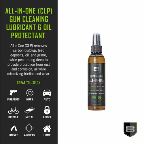 Allen All-In-One Gun Oil 6oz BB-AIO-6OZ