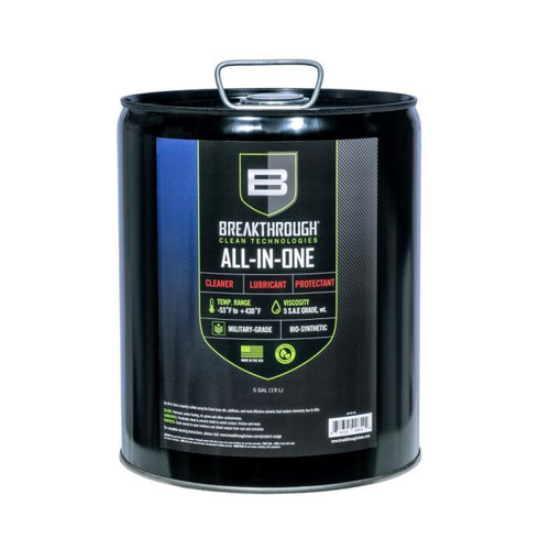 Allen All-In-One Gun Oil 5 Gal BB-AIO-5GL