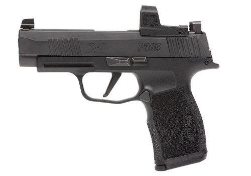 Sig Sauer P365XL 9mm RomeoZero Elite Red Dot 3.7" Black 365XL-9-BXR3-RXZE-10