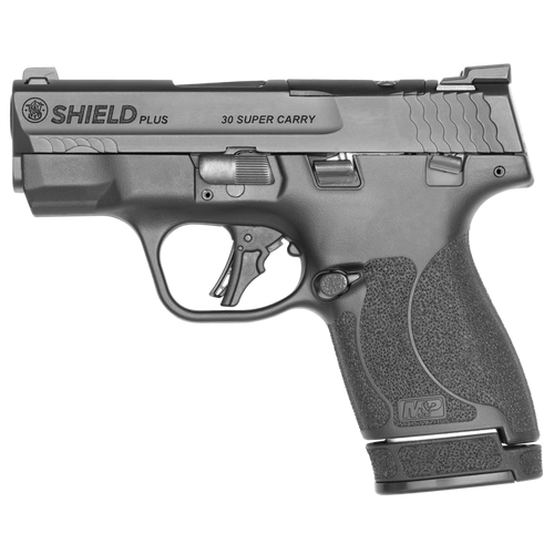 Smith & Wesson M&P Shield Plus 30 Super Carry 3.1" Black 13473