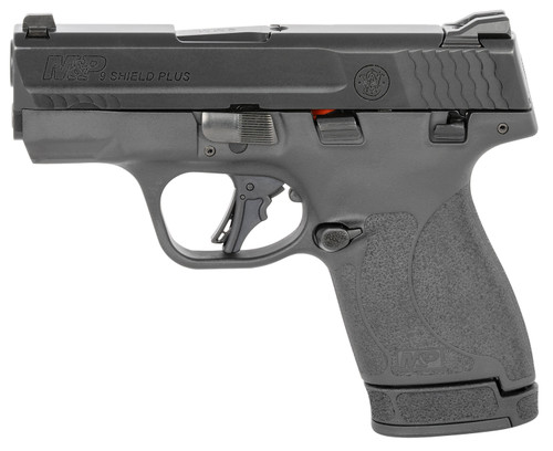 Smith & Wesson M&P Shield Plus 9mm 3.1" Black 13246