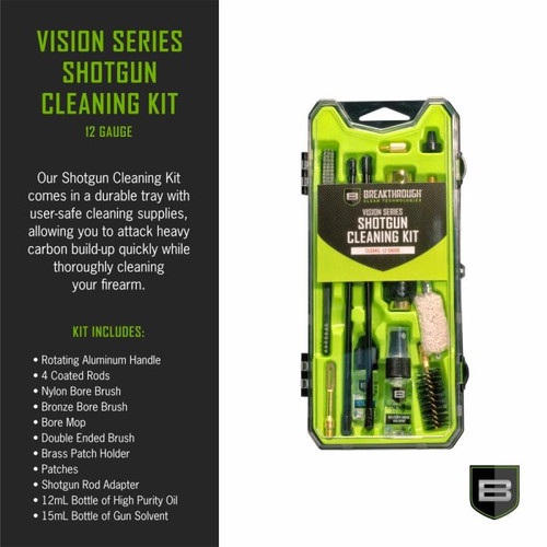 Allen Vision Cleaning Kit 12 Gauge BT-CCC-12G