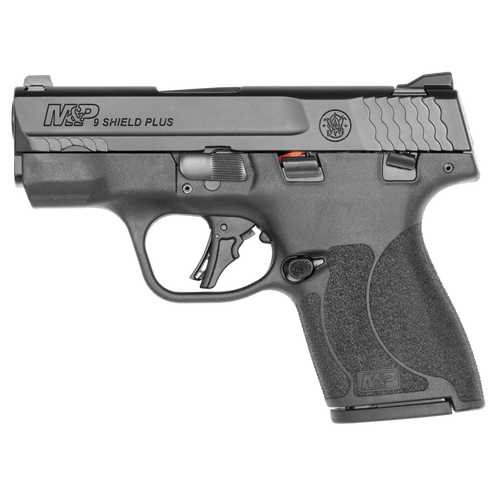 Smith & Wesson M&P Shield Plus MA Compliant 9mm 3.1" Black 13247