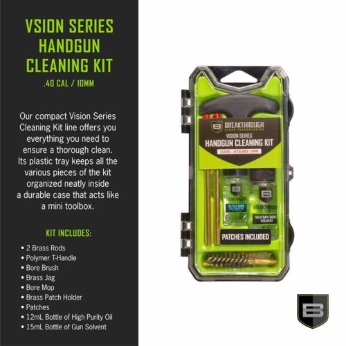 Allen Vision Cleaning Kit 40 Caliber BT-ECC-40