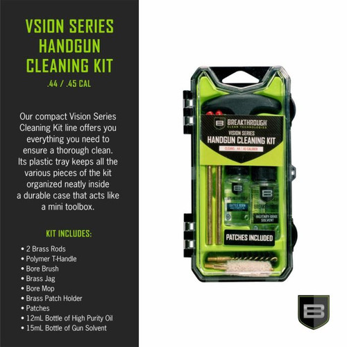 Allen Vision Cleaning Kit 44/45 Caliber BT-ECC-44/45