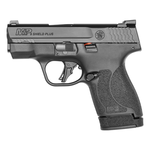 Smith & Wesson M&P Shield Plus 9mm 3.1" Black 13250