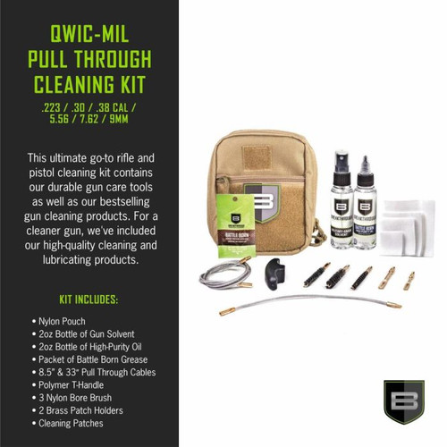 Allen QWIC Cleaning Kit Desert BT-QWIC-MIL-DST