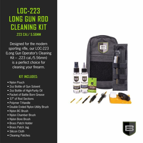 Allen LOC Cleaning Kit Black BT-LOC-223-BLK