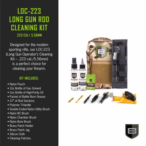 Allen LOC Cleaning Kit CaMossy Oak BT-LOC-223-CAM