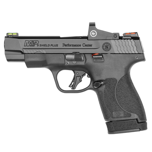 Smith & Wesson M&P Perfromance Center Shield Plus 9mm 4" Black 13251
