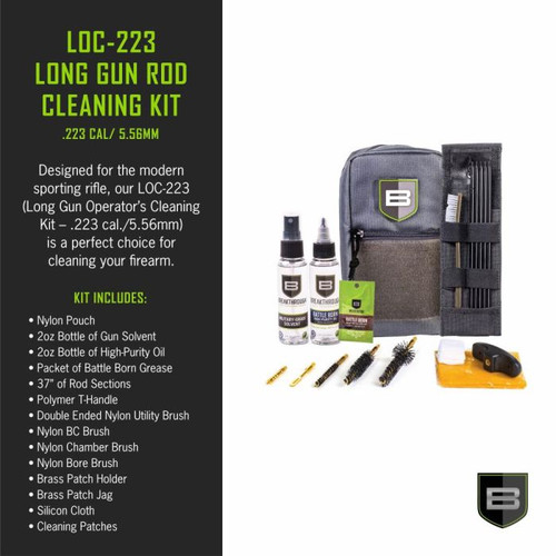 Allen LOC Cleaning Kit Gray BT-LOC-223-GRY
