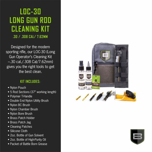 Allen LOC Cleaning Kit Gray BT-LOC-30-GRY