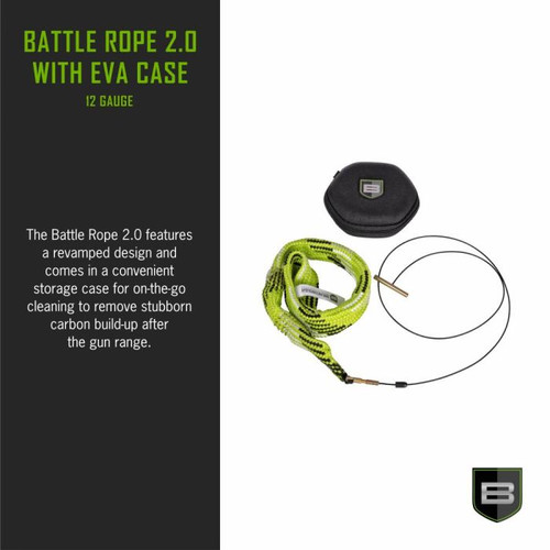 Allen Battle Rope 2.0 Cleaning Kit 12 Gauge BR2.0-12G