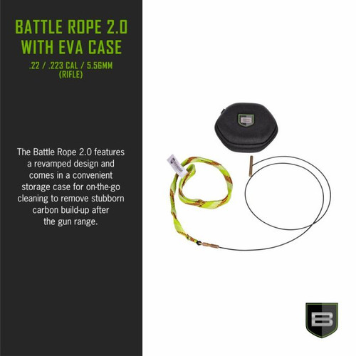 Allen Battle Rope 2.0 Cleaning Kit 223 Rem BR2.0-22/223R