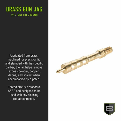 Allen Brass Jag Cleaning Kit Accessories BT-25/6.5BJ