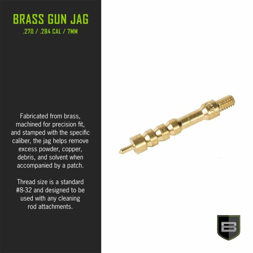 Allen Brass Jag Cleaning Kit Accessories BT-270/284/7BJ