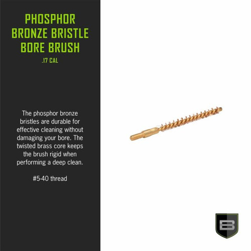 Allen Bronze Bristle Bore Brush Cleaning Kit Accessories BT-17PBBB