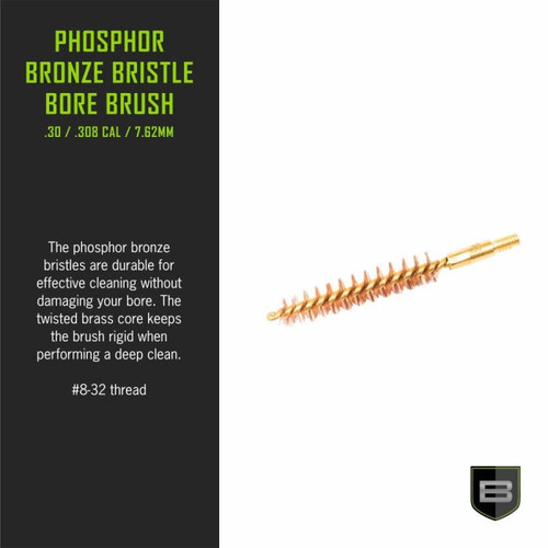 Allen Bronze Bristle Bore Brush Cleaning Kit Accessories BT-30PBBB