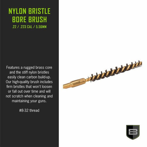 Allen Nylon Bristle Bore Brush Cleaning Kit Accessories BT-22NBB