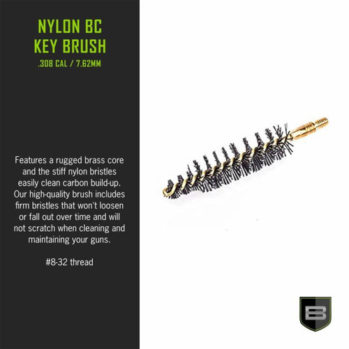 Allen Nylon Bristle Bore Brush Cleaning Kit Accessories BT-30NBB