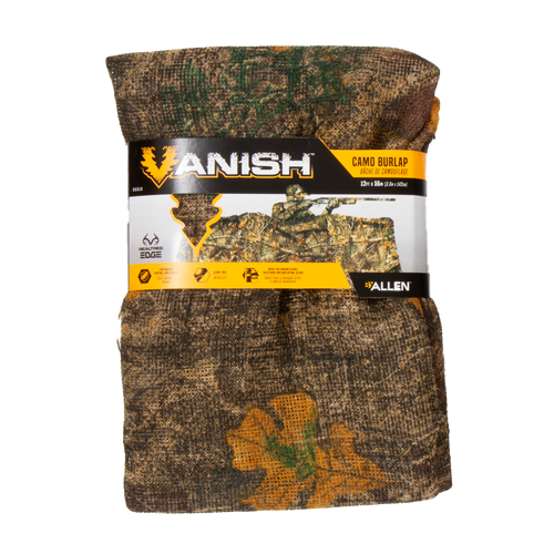 Allen Camo Burlap 12ft x 54in Realtree Edge 25313