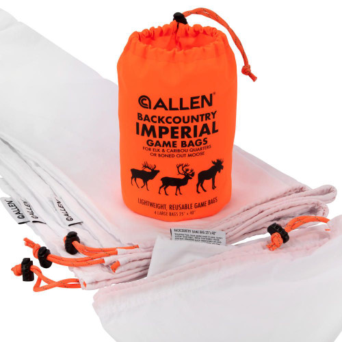 Allen Backcountry Imperial Elk Game Bag Set Blaze Orange 6590
