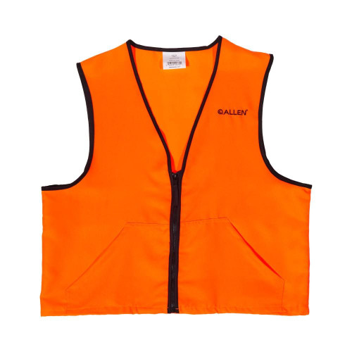 Allen Deluxe Hunting Vest Blaze Large Orange 15766