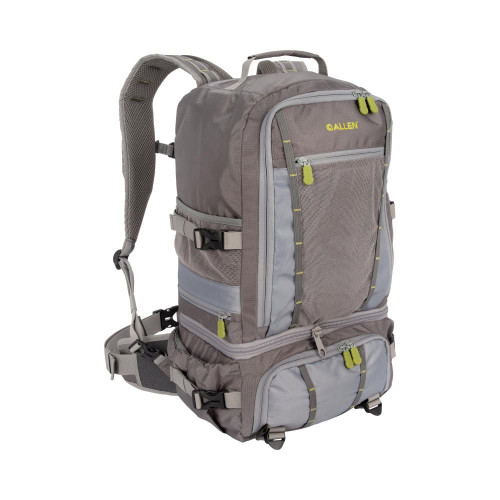 Allen Fryingpan River Convertible Fishing Backpack Gray 6376