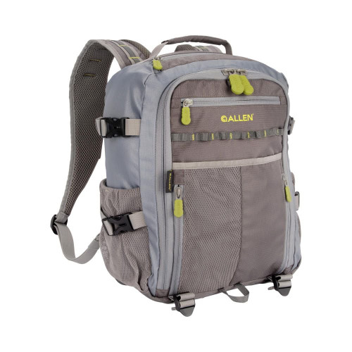 Allen Chatfield Compact Fishing Backpack Gray 6374