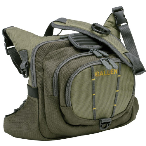 Allen Boulder Creek Fly Fishing Chest Pack Green 6345