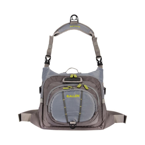 Allen Eagle River Lumbar Fly Fishing Pack Green 6332 - Online Outfitters