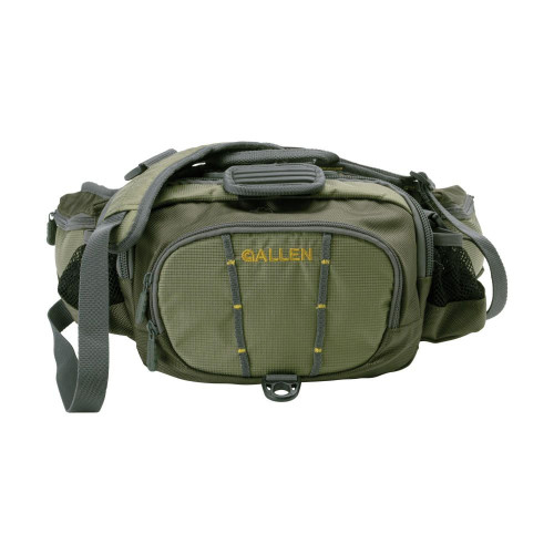 Allen Eagle River Lumbar Fly Fishing Pack Green 6332