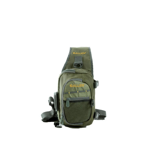 Allen Cedar Creek Fly Fishing Sling Pack Green 6338