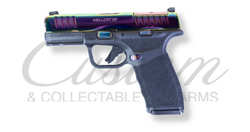 CNC Exclusive Springfield Hellcat Pro 9mm Rainbow HCPRORAINBOW