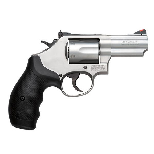 Smith & Wesson 66 357 Mag 2.75" Stainless 10061