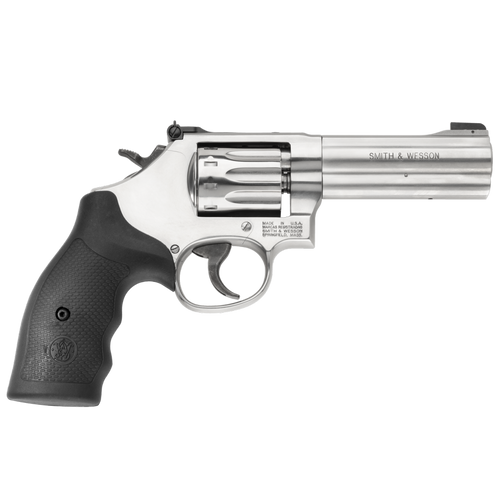 Smith & Wesson 617 22 LR 4" Stainless 160584