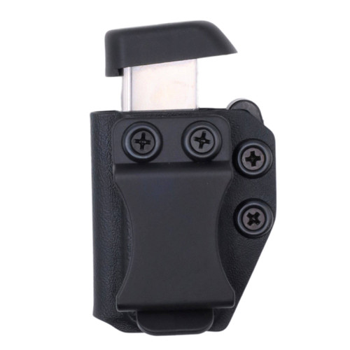 Rounded IWB/OWB Kydex Maganize Holster Black CEX-380-SS-BK-MAG