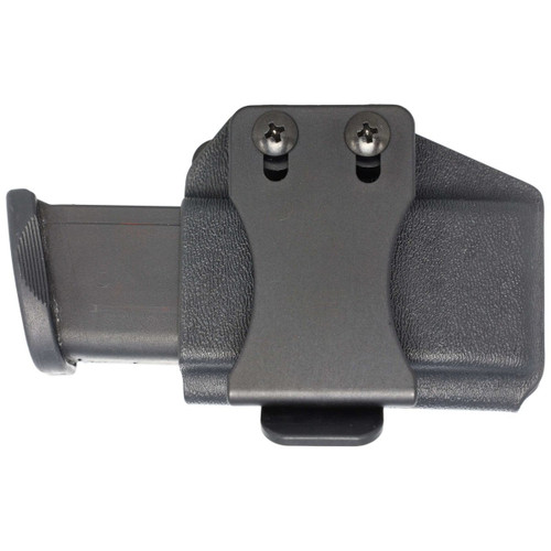 Rounded Horizontal OWB Kydex Maganize Holster Black CEX-940-DS-BK-HZTLMAG