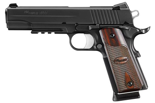 Sig Sauer 1911 45 ACP CA Compliant 5" Black 1911R-45-BSS-CA