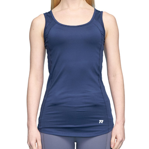 Rounded Classic Tank Top Navy CEX-CLATANK-NV-SML