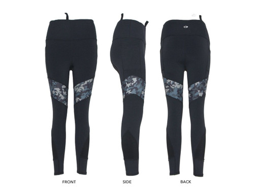Rounded Concealed Carry Leggings Camo CEX-LEGNS-CM-RH-LRG