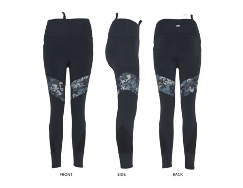 Rounded Concealed Carry Leggings Camo CEX-LEGNS-CM-RH-XSM