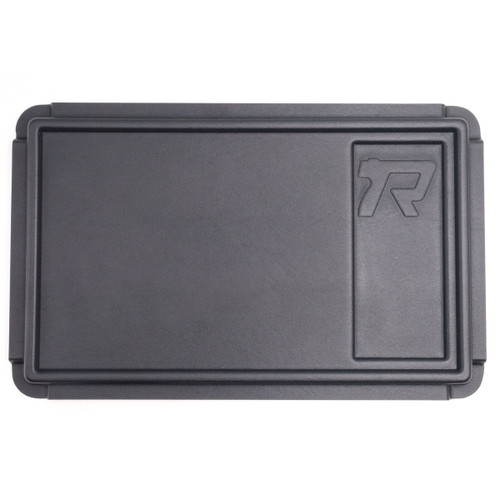 Rounded EDC Dump Tray Large Black CEX-LGDMPTRY-BK