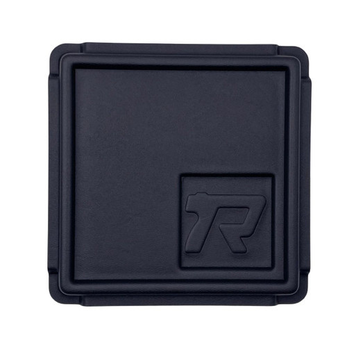 Rounded EDC Dump Tray Small Black CEX-SMDMPTRY-BK