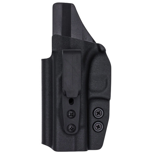 Rounded Canik TP9SFX Tuckable Holster(Optics Ready) Black CNK-TP9SFX-BK-LH-TUCK-RMR