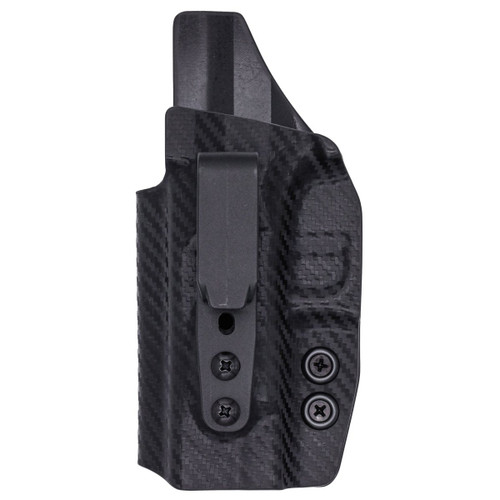 Rounded Canik TP9SFX Tuckable Holster(Optics Ready) Carbon Fiber CNK-TP9SFX-CF-LH-TUCK-RMR