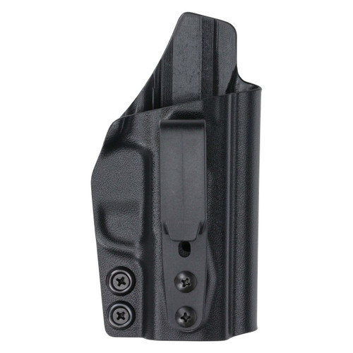 Rounded Canik TP9 Elite Sub-Compact Tuckable Holster BlackCNK-TP9SUB-BK-TUCK