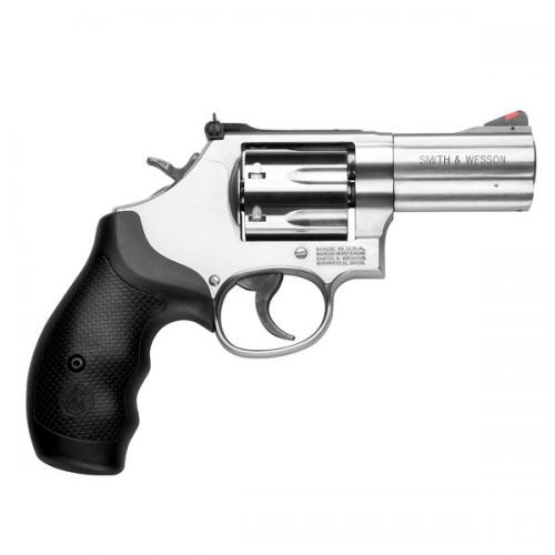 Smith & Wesson 686 Plus 357 Mag 3" Stainless 164300