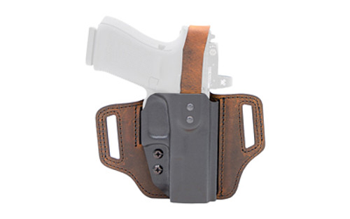 Versacarry Insurgent Thumb Break Holster Glock 43 Brown INSTCF201G43