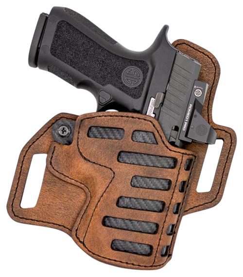 Versacarry Compound Holster Size 1 Brown C2211-2